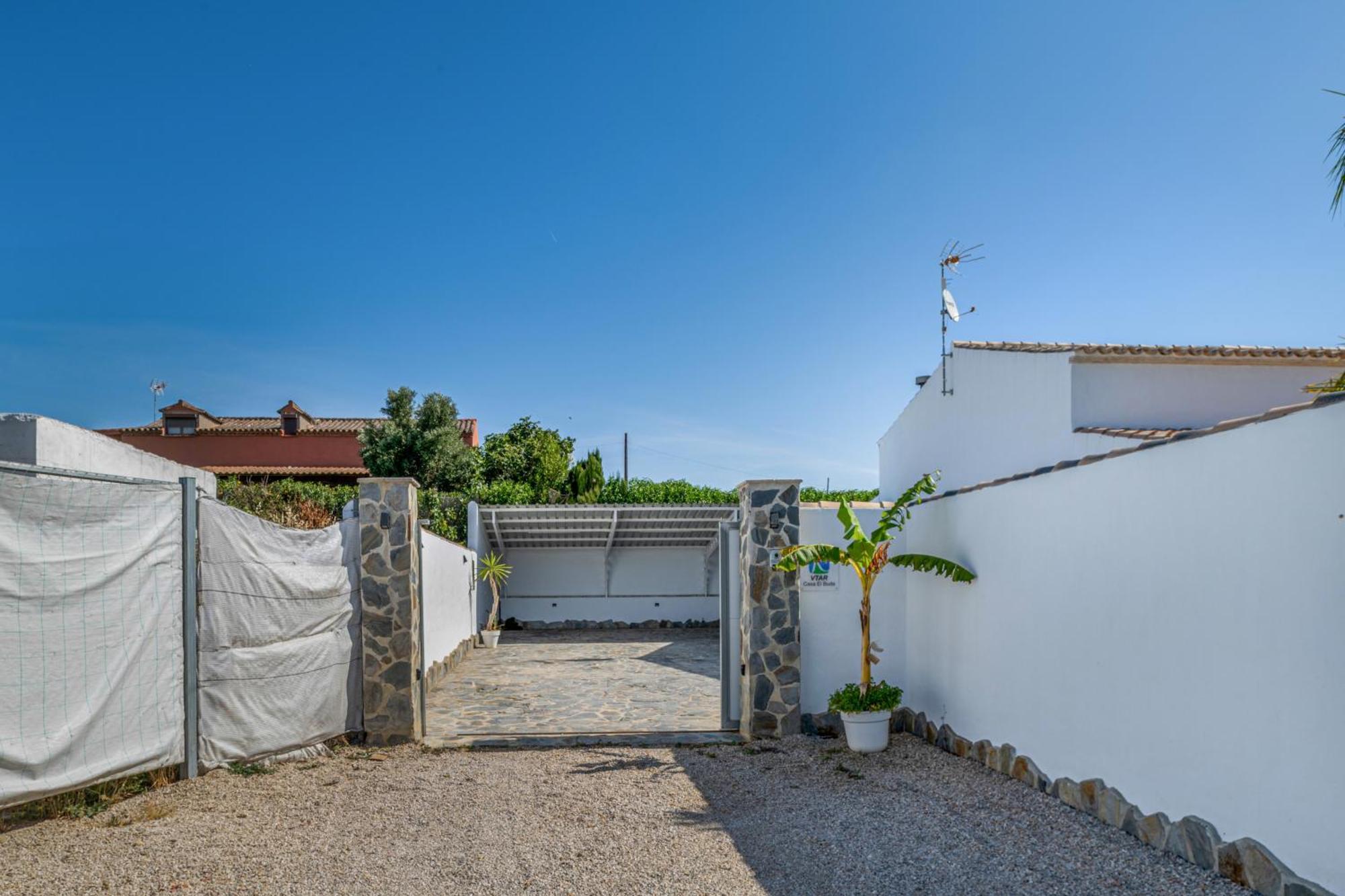 Casa El Buda Vejer de la Frontera Luaran gambar