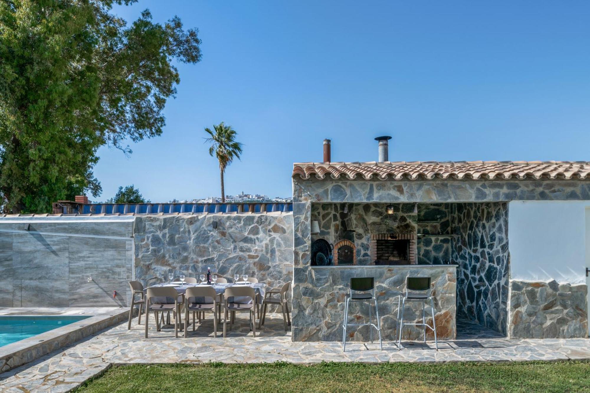 Casa El Buda Vejer de la Frontera Luaran gambar