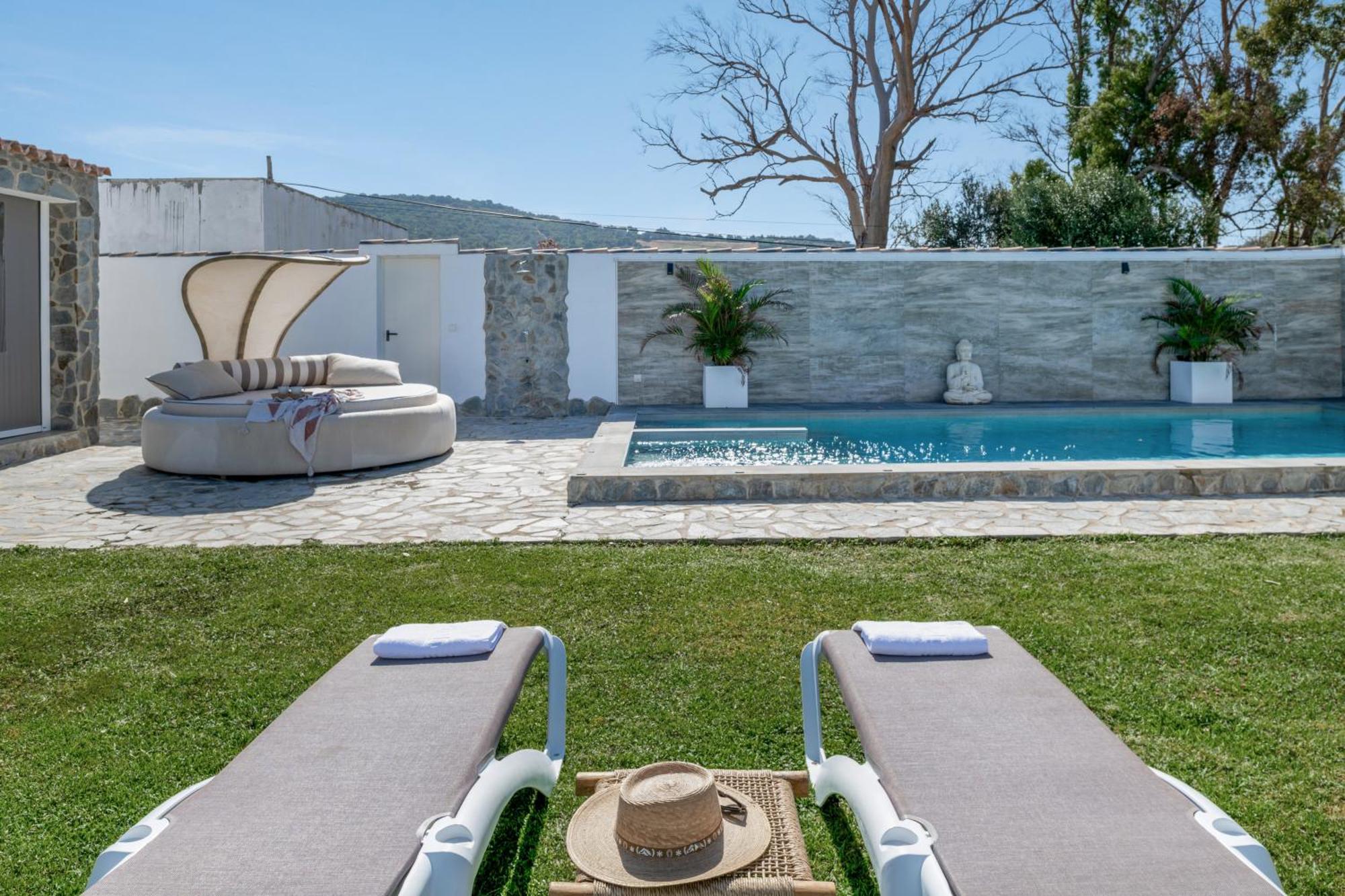 Casa El Buda Vejer de la Frontera Luaran gambar