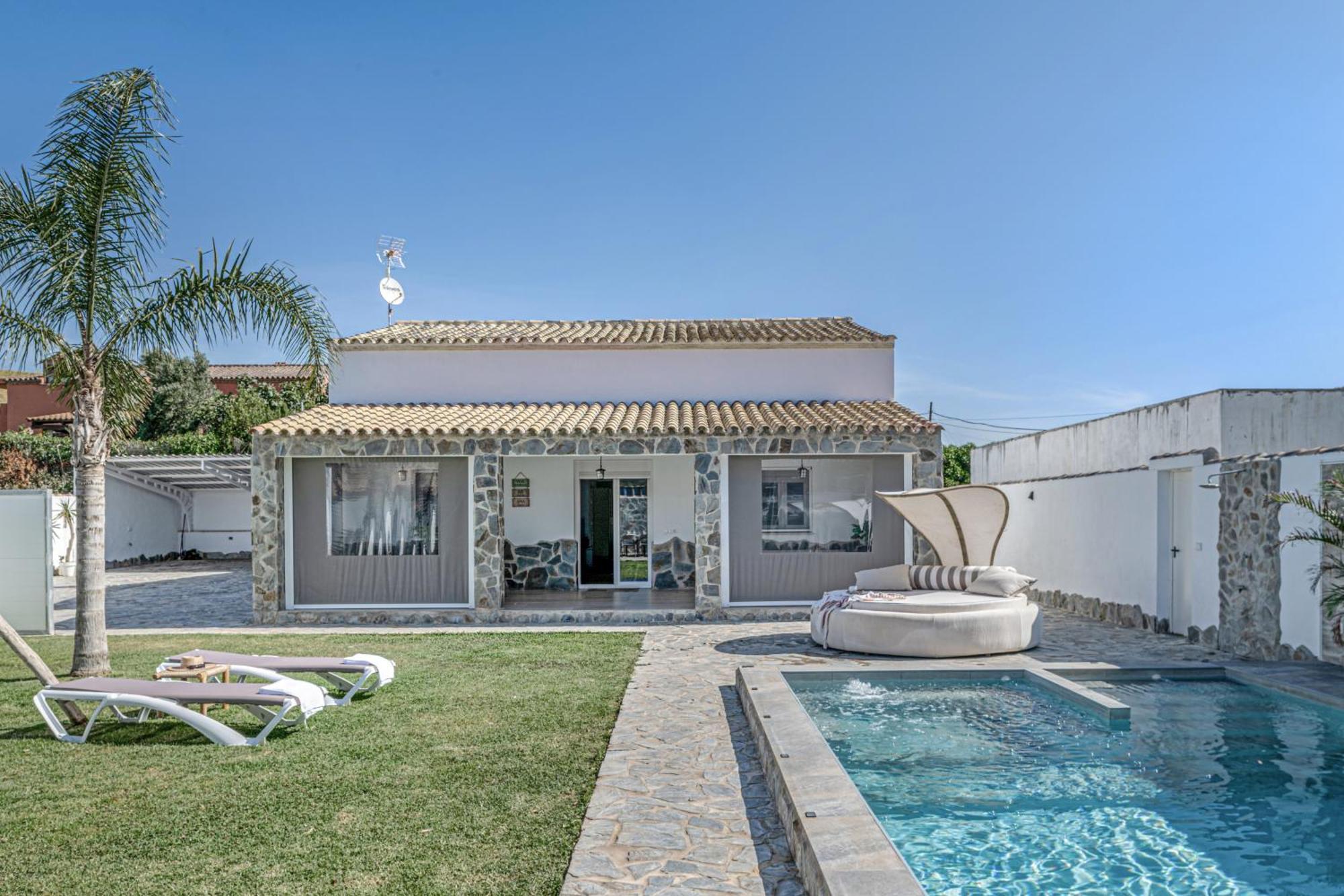 Casa El Buda Vejer de la Frontera Luaran gambar
