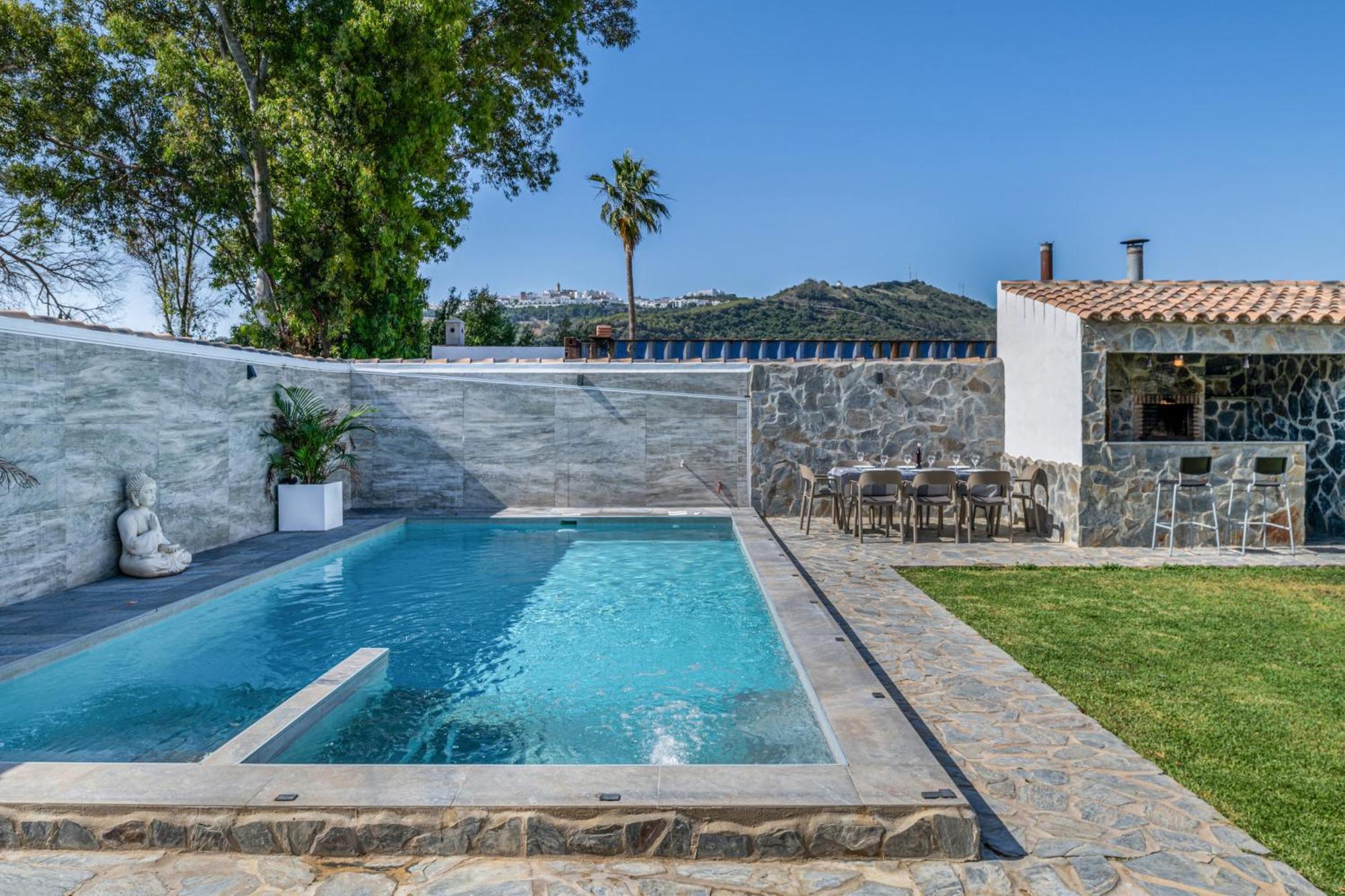 Casa El Buda Vejer de la Frontera Luaran gambar